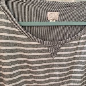 Anthropologie 3/4 length tee
